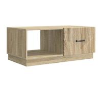 vidaXL Coffee Table Sonoma Oak 90 x 50 x 37 cm Engineered Wood