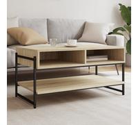 Modern Coffee Table Tea Table for Living Room Furniture Engineered Wood vidaXL