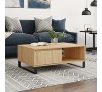Coffee Table Side Table Sofa Table Telephone Table Engineered Wood vidaXL