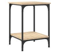 vidaXL Coffee Table Sonoma Oak 40x40x55 cm Engineered Wood