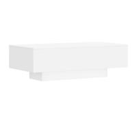 vidaXL Coffee Table Tea Side Table Sofa Couch Table White Engineered Wood