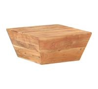 Coffee Table V-shape 66x66x30 cm Solid Acacia Wood