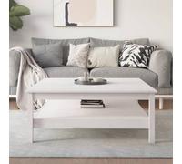 Coffee Table Dining Table Centre Accent Tea End Table Solid Wood Pine vidaXL