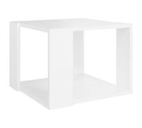 Vidaxl Coffee Table White 40X40X30 Cm Engineered Wood