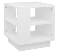 Vidaxl Coffee Table White 40X40X43 Cm Engineered Wood