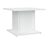 vidaXL Coffee Table White 55.5x55.5x40 cm Engineered Wood LSO UK