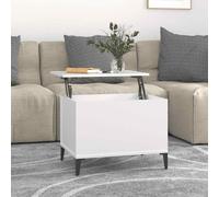 Coffee Table 60X44.5X45 Cm Engineered Wood
