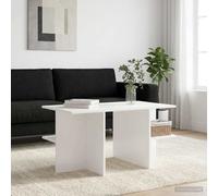 VidaXL Coffee Table White 87 X 50 X 45 Cm Engineered Wood