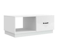 vidaXL Coffee Table White 90 x 50 x 37 cm Engineered Wood