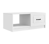 vidaXL Coffee Table White 90 x 50 x 37 cm Engineered Wood
