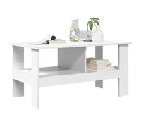 vidaXL Coffee Table White 90 x 50 x 45 cm Engineered Wood