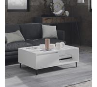 Coffee Table Couch Tea Side Table Chipboard 90x60x35 cm Multi Colours vidaXL
