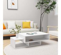 vidaXL Coffee Table White 105x55x32 cm Engineered Wood