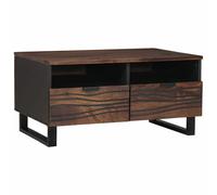 Coffee Table with Drawer Solid Acacia wood Living Room Contemporary Low vidaXL
