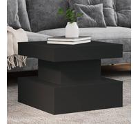 Coffee Table with LED Lights Hallway Accent End Table Side Sofa Table vidaXL