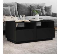 Coffee Table with LED Lights Hallway Accent End Table Side Sofa Table vidaXL