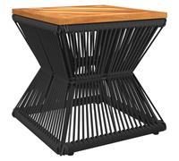 vidaXL Coffee Table with Wire Base, Side Table for Living Room Office Hallway, T
