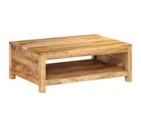 vidaXL Coffee Table Wooden Side Table End Table Sofa Table Solid Wood Mango