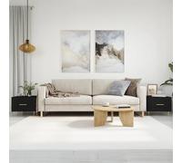 vidaXL Coffee Tables 2 pcs Black 50x50x40 cm Engineered Wood