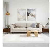 vidaXL Coffee Tables 2 pcs Brown Oak 50x46x35 cm Engineered Wood