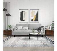 (brown oak) vidaXL Coffee Table Side Table Sofa Table Telephone Table Engineered Wood