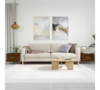 vidaXL Coffee Tables 2 pcs Brown Oak 50x50x40 cm Engineered Wood