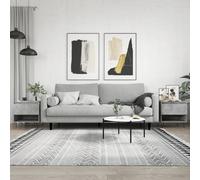 (concrete grey, 2 pcs) vidaXL Coffee Table Side Table End Accent Telephone Sofa Table Engineered Wood