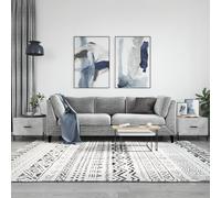 vidaXL Coffee Tables 2 pcs Concrete Grey 50x50x40 cm Engineered Wood