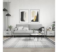 (concrete grey) vidaXL Coffee Table Side Table Sofa Table Telephone Table Engineered Wood