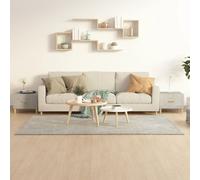 (Concrete grey, 2) vidaXL 1/2x Coffee Table Engineered Wood Couch Accent End Table Multi Colours