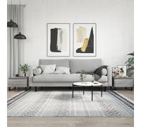 (grey sonoma, 2 pcs) vidaXL Coffee Table Side Table End Accent Telephone Sofa Table Engineered Wood