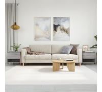 (grey sonoma, 2 pcs) vidaXL Coffee Table Side Table End Accent Telephone Sofa Table Engineered Wood