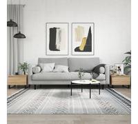 (sonoma oak, 2 pcs) vidaXL Coffee Table Side Table End Accent Telephone Sofa Table Engineered Wood