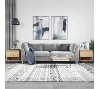 vidaXL Coffee Tables 2 pcs Sonoma Oak 50x46x50 cm Engineered Wood