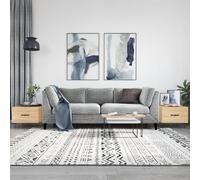 (sonoma oak) vidaXL Coffee Table Side Table Sofa Table Telephone Table Engineered Wood