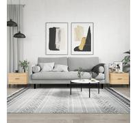 (sonoma oak) vidaXL Coffee Table Side Table Sofa Table Telephone Table Engineered Wood