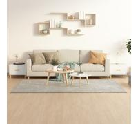 vidaXL Coffee Tables 2 pcs White 50x50x40 cm Engineered Wood