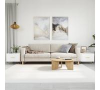 vidaXL Coffee Tables 2 pcs White 50x50x40 cm Engineered Wood, White