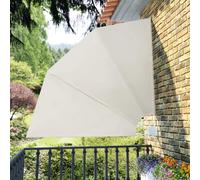 New Patio Balcony Side Awning Collapsible Garden Multi Sizes Multi Colours vidaX