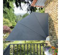 New Patio Balcony Side Awning Collapsible Garden Multi Sizes Multi Colours vidaX