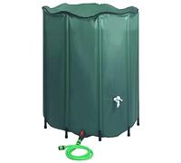 vidaXL Collapsible Rain Water Tank with Spigot 1000 L