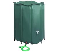 vidaXL Collapsible Rain Water Tank with Spigot 1000L Water Barrel Collector
