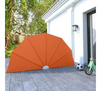 Collapsible Terrace Side Awning Sun Screen 200 cm/160 cm Multi Colours vidaXL