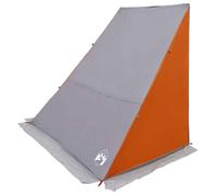 vidaXL Compact Waterproof Camping Tent | Adjustable Length 140cm/190cm, Heavy Duty Fabric, Breathable Outdoor Shelter, Perfect for Summer Adventures, Foldable Hiking Gear and
