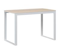vidaXL Computer Desk Home Office Workstation Furniture Modern Writing Reading St