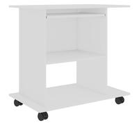 vidaXL Computer Desk Office Furniture Monitor Stand TV PC Laptop Computer Screen