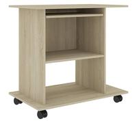 vidaXL Computer Desk Office Furniture Monitor Stand TV PC Laptop Computer Screen