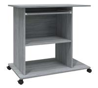 vidaXL Computer Desk Office Furniture Writing Table Workstation Computer Table C