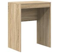 vidaXL Computer Desk Sonoma Oak Wood Material 60 x 40 x 76 cm