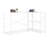 Vidaxl Computer Desk White 120X72X70 Cm